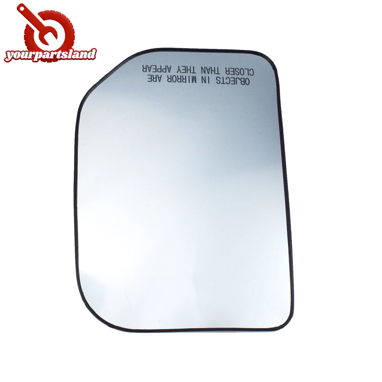 Right Mirror Glass w/ Rear Back Plate Non-Heated For 07-14 FJ Cruiser 8793135A00 6B93BC-57