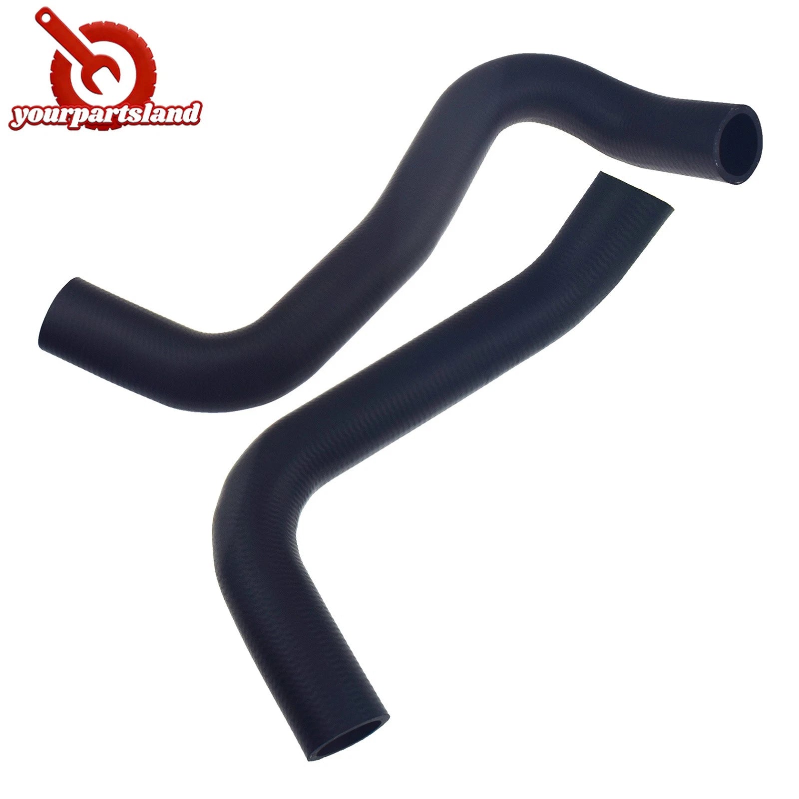 2PC For Toyota 4Runner Lexus GX470 03-09 UPPER & LOWER RADIATOR HOSE 16572-50190 6B93BC-57