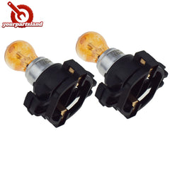 2PC For BMW E90 E92 F07 F10 F32 F33 F36 X5 X6 Front Turn Signal Light Bulb LH/RH 6B93BC-57