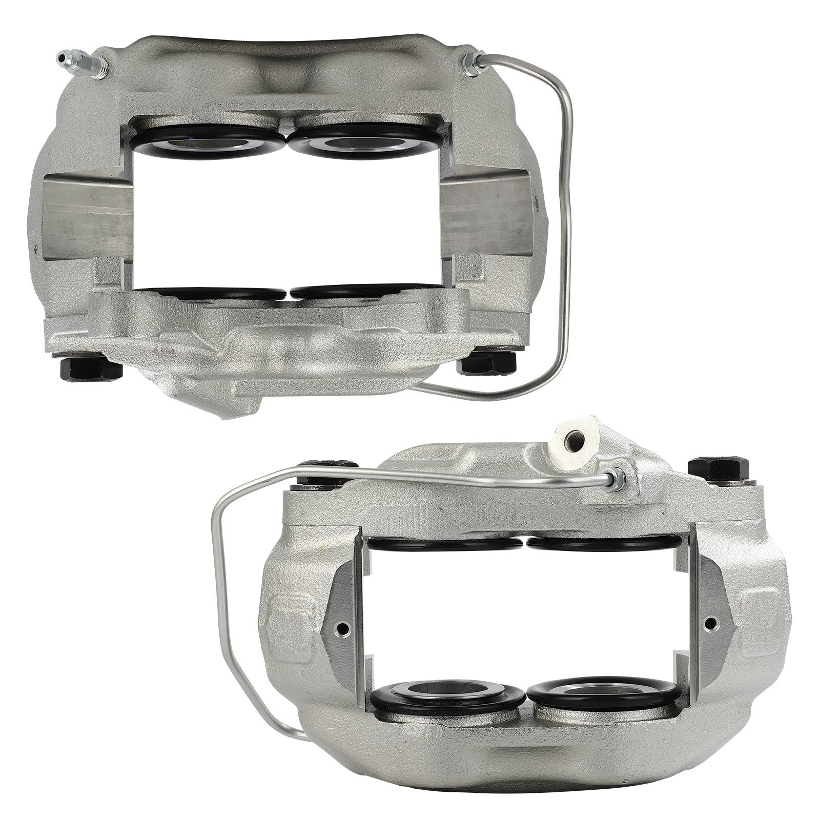 Front Brake Calipers 2Pcs For 1965-1967 Ford Country Sedan 1956-1967 Ford Custom 6B93BC-57