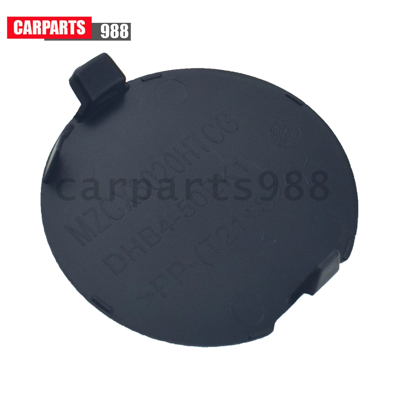 Rear Bumper Tow Eye Hook Cover Cap DGH9-50-EK1 For 2020 2021-2023 Mazda CX-30 6B93BC-57