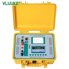 10A DC Winding Resistance Tester Velocimeter Transformer DC Resistance Meter