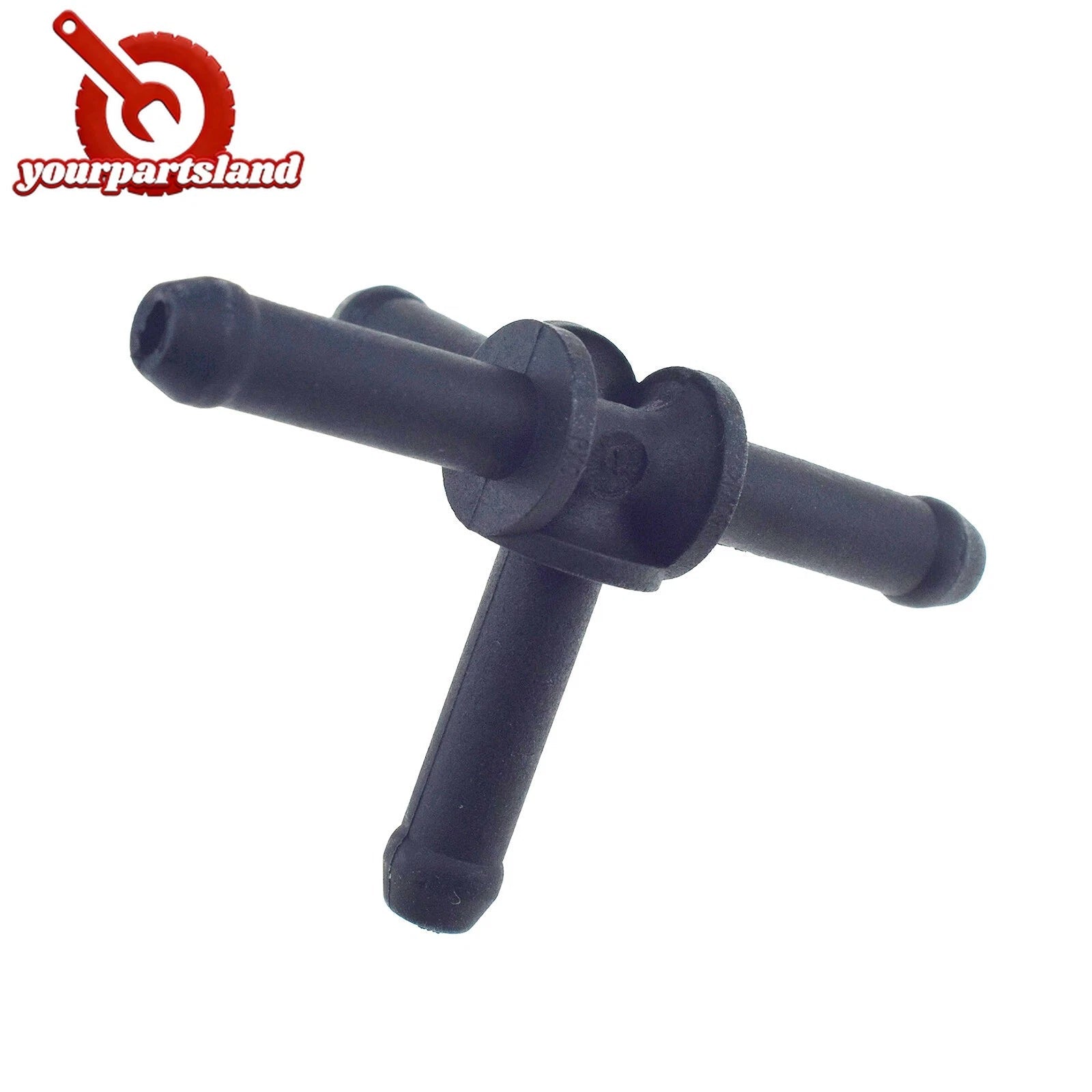 Cooling Hose Connector 6Q0121619 For AUDI A3 S3 VW Polo JETTA GOLF SEAT ALTEA 6B93BC-57