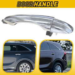 Fit For 2016-2020 Kia Sorento Rear Left Driver Side Outside Exterior Door Handle 6B93BC-57