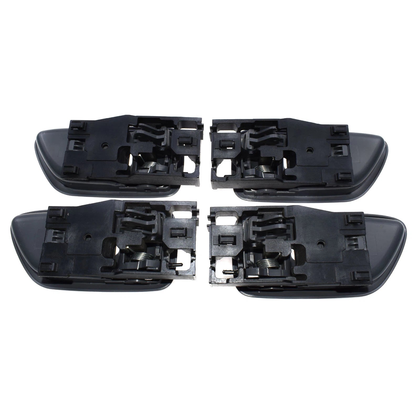 Set of 4 Gray Inside Door Handle For Toyota Avalon Sequoia 692060C030 692050C030 6B93BC-57
