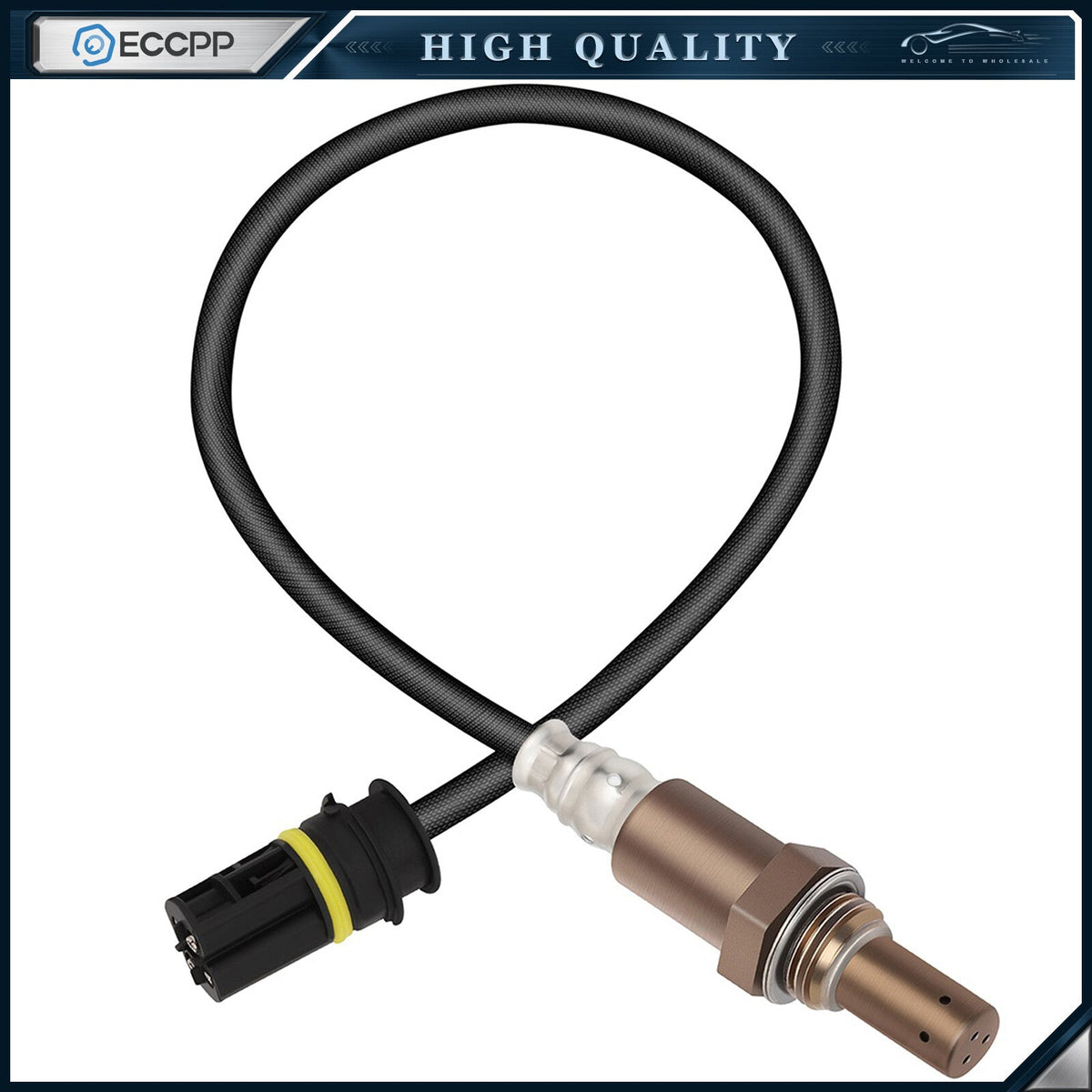 Downstream For 2001-2003 Mercedes-Benz ML320 3.2L V6 Oxygen O2 02 Sensor 6B93BC-57