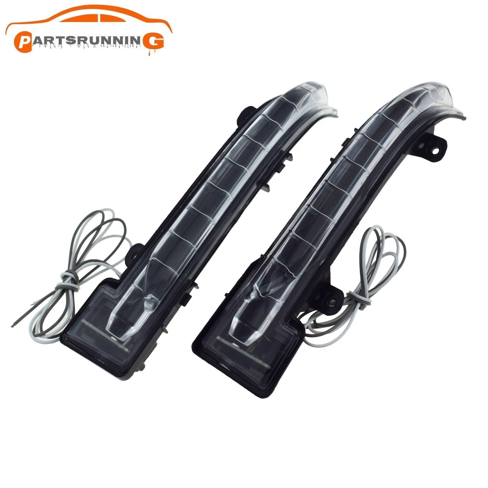 Front Pair L+R Rearview Mirror Indicator Light For Chery Tiggo 7 PRO Tiggo7 2020 6B93BC-57