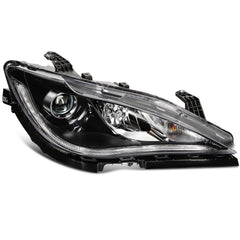 For Chrysler Pacifica 2017-2020 Black w/Projector Headlights Assembly Pair 6B93BC-57