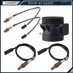 4X Oxygen o2 02 Sensor and Mass Airflow Sensor for BMW 323Ci 323i 325i 328i 2.5L 6B93BC-57