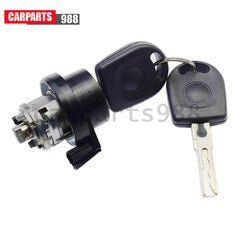 Ignition Lock Cylinder w/ Keys For VW Golf Jetta Beetle Audi A3 8E0905855A 6B93BC-57