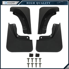 For Jeep Grand Cherokee L 2022-2023 Mud Flaps Fender Splash Mudguard w/ Screws 6B93BC-57