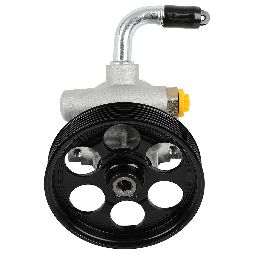 Power Steering Pump w/ Pulley for Hyundai Santa Fe 2007-2009 V6 3.3L 571000W500 6B93BC-57