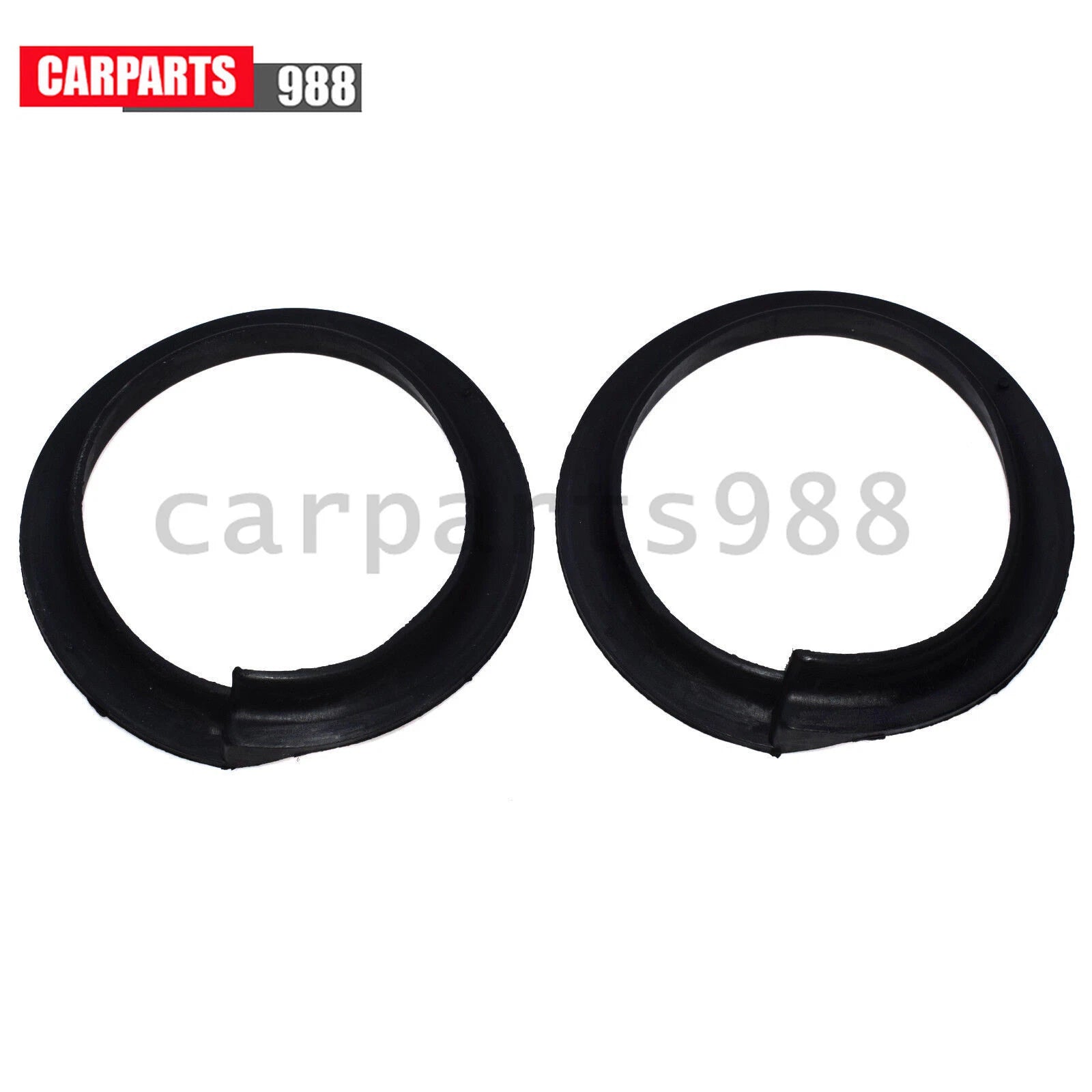 2Pcs Front Upper Spring Pad For BMW E39 E46 E60 E61 323i 328i 528i 31331091867 6B93BC-57