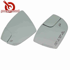 2Pcs For Ford Focus 2012-2018 Left Right Heated View Mirror Glass CM5Z17K707H 6B93BC-57