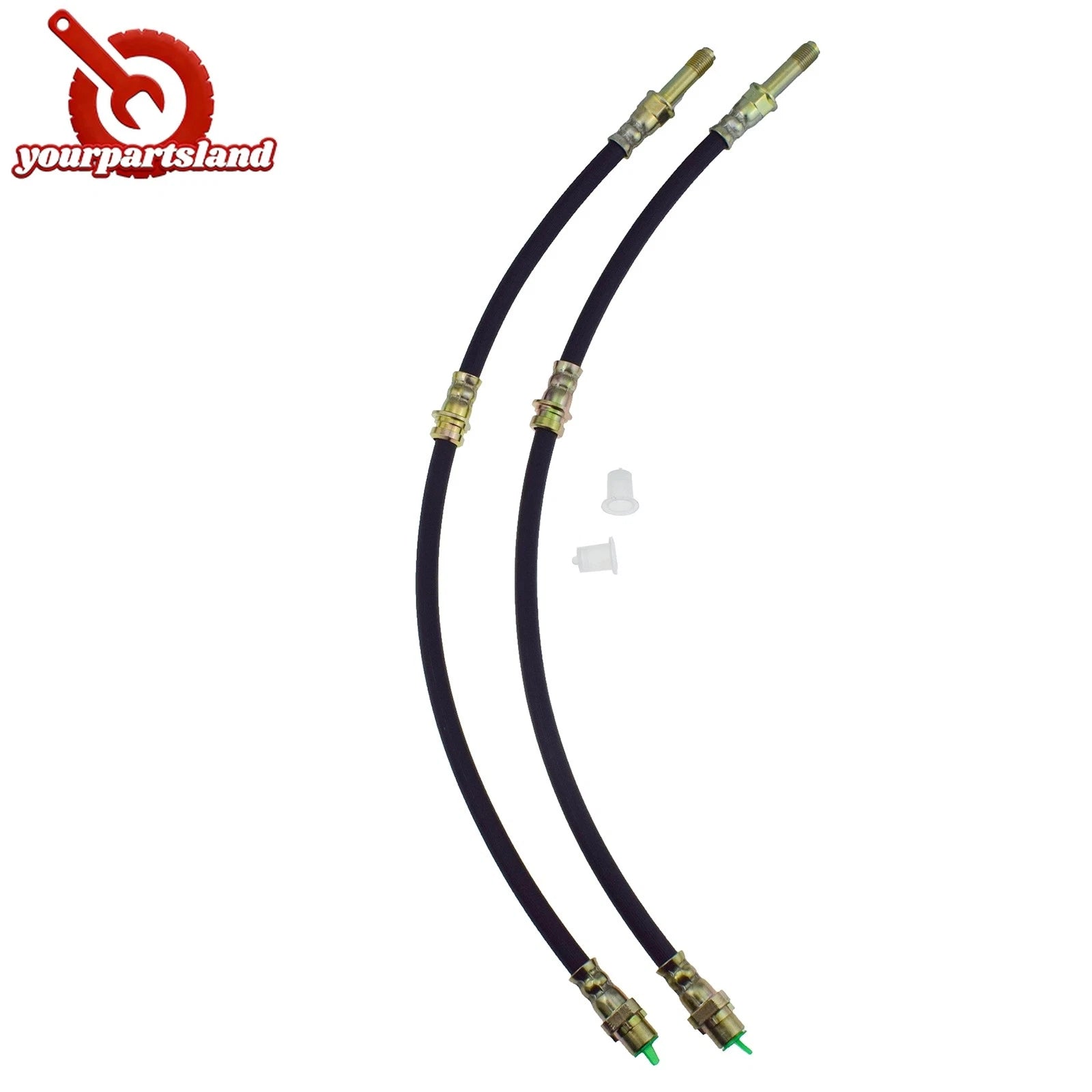 Rear Pair Brake Hydraulic Hose for BMW E36 E46 318i 323i 325Ci 328Ci 330xi M3 6B93BC-57