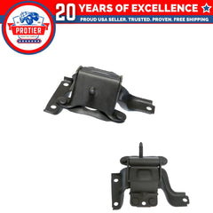 FL & FR Motor Mount Fit Ford Crown Victoria/Lincoln Town Car/Mercury Marauder 6B93BC-57