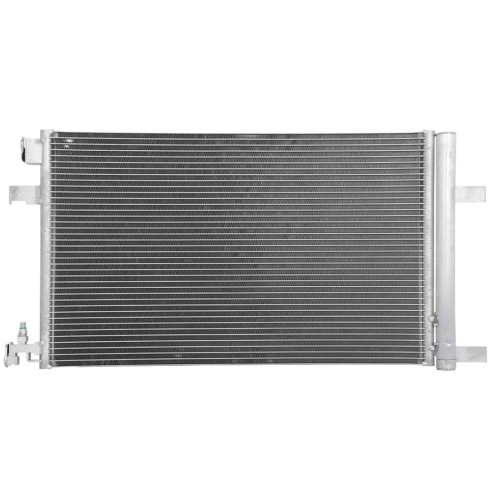 Electric AC Condenser Cooling Fan Kit For 11 2012 2013 2014-2016 Buick LaCrosse 6B93BC-57