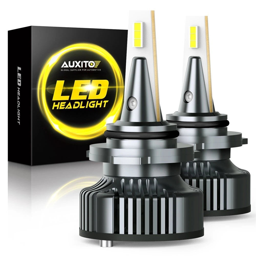 AUXITO 9006 HB4 LED Headlight Bulbs Low Beam Kit 6500K White 16000LM Y13 EOA AUXITO