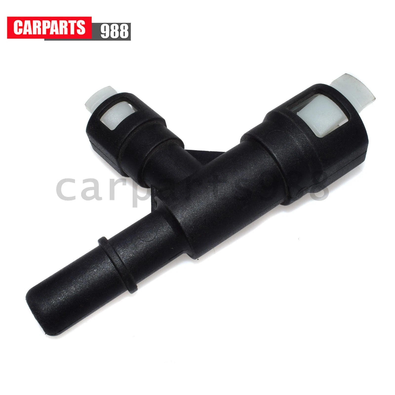 2x Heater Hose Connector 15055342 For Chevy Tahoe Cadillac Escalade GMC Sierra 6B93BC-57