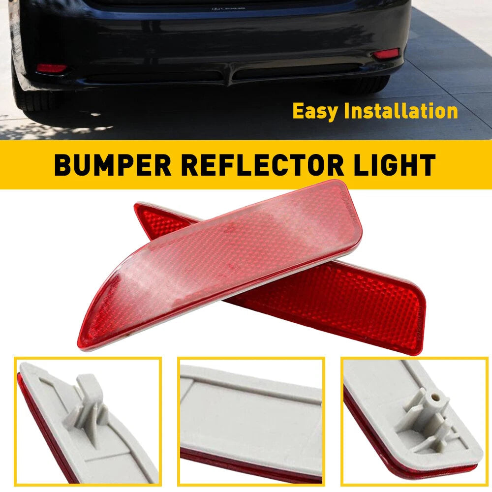 Rear Bumper Lamp Reflector Light For Toyota Corolla 2011 2012 2013 Left Right EA 6B93BC-57