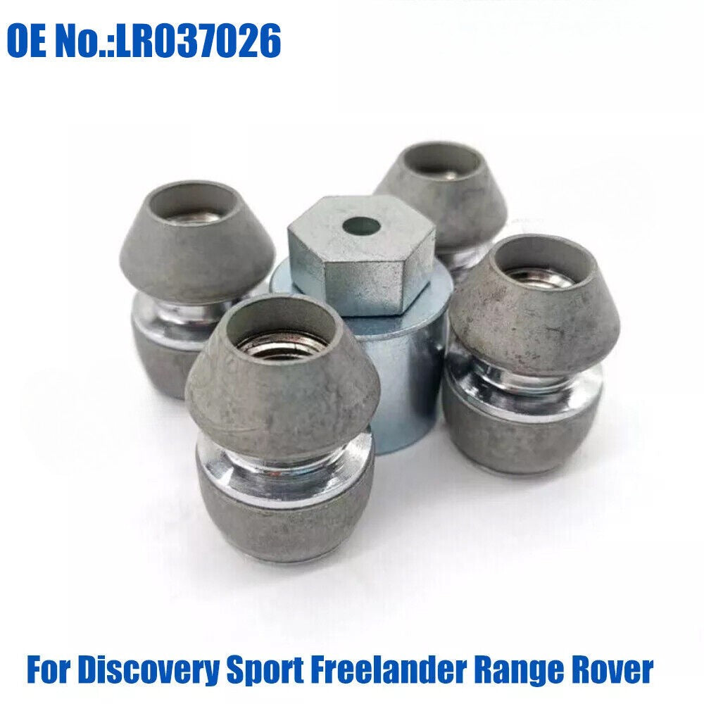 Lock Wheel Nut Kit Set For Discovery Sport Freelander RANGE ROVER EVOQUE 6B93BC-57