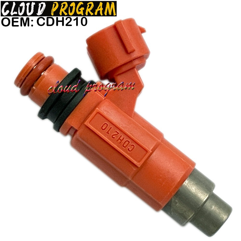 68V-8A360-00-00 CDH210 CDH-21 For Suzuki Vitara Chevrolet Fuel Injectors 4PCS 6B93BC-57