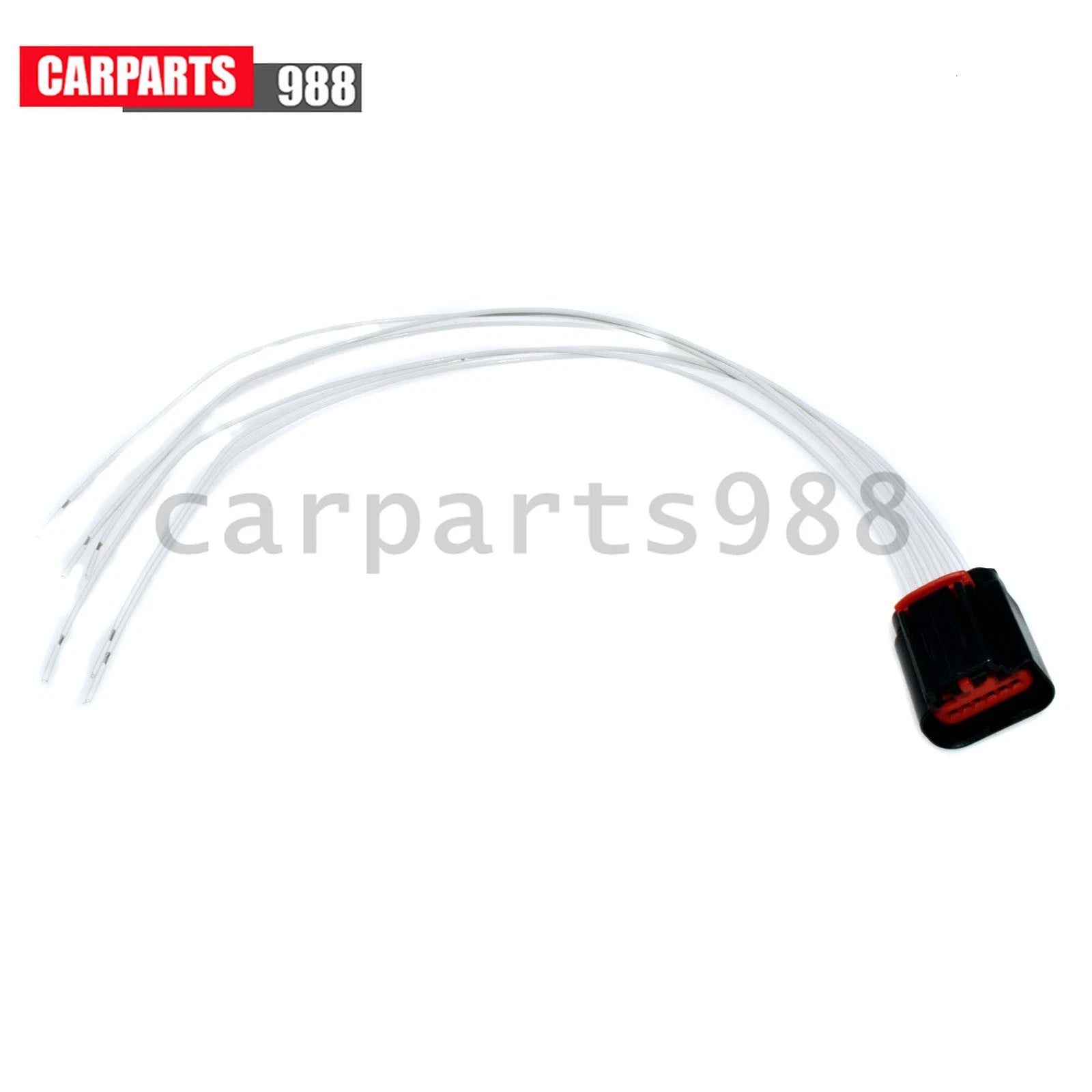 WPT-1241 6-Way Radiator Cooling Fan MAF Sensor Plug Connector 3U2Z-14S411-FJAA 6B93BC-57