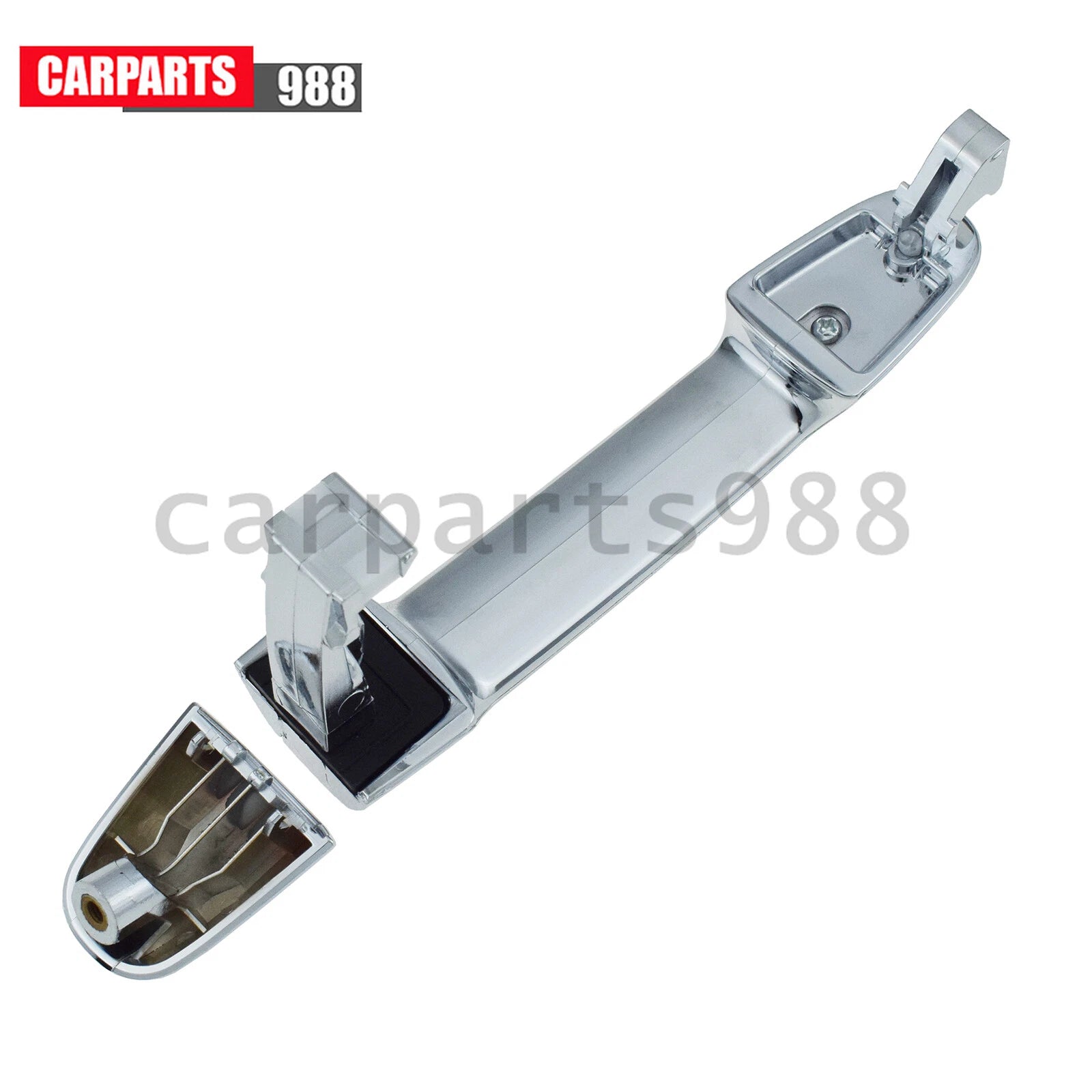Front Right Chrome Exterior Door Handle For 2006-10 Hyundai Sonata 826513K000AA 6B93BC-57