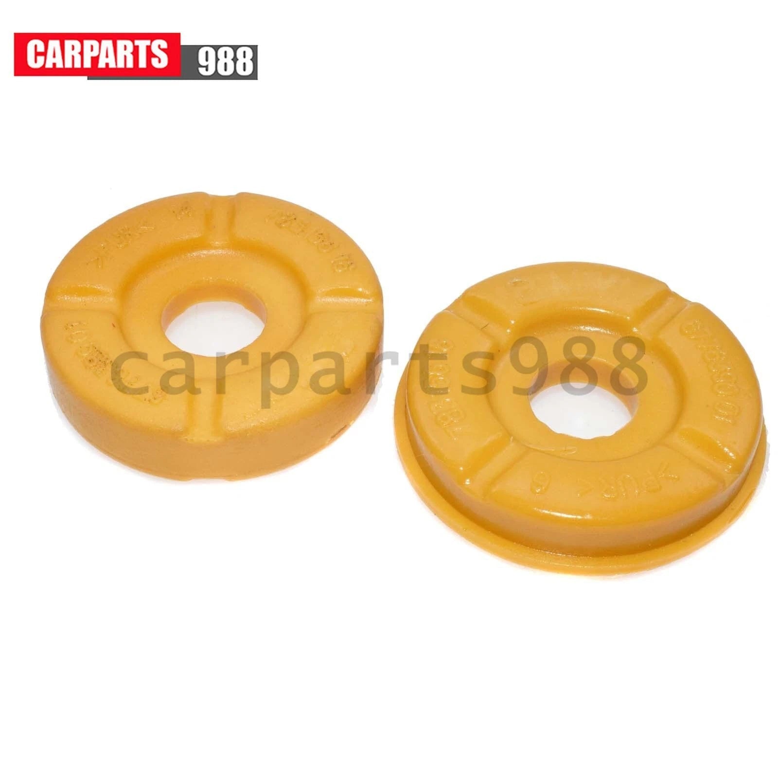 2Pcs Front Strut Mount Support Upper Lower Section For 2007-14 BMW E70 E71 X5 X6 6B93BC-57