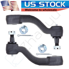 2 Pieces Fit For 1993-1999 GMC Suburban C2500 2WD Idler Arm Steering K6447