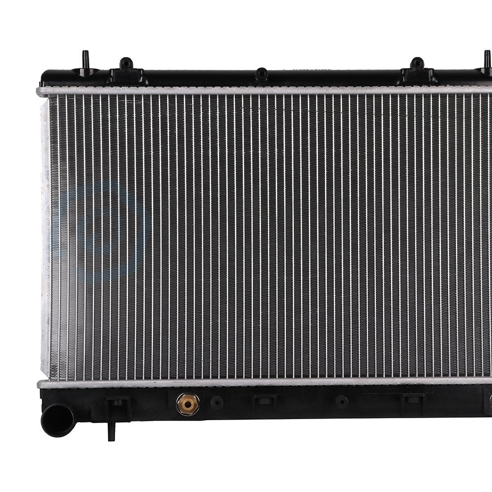 Radiator For 99-2001 Subaru Forester Impreza with Universal Oil Hose Clamps Kit 6B93BC-57