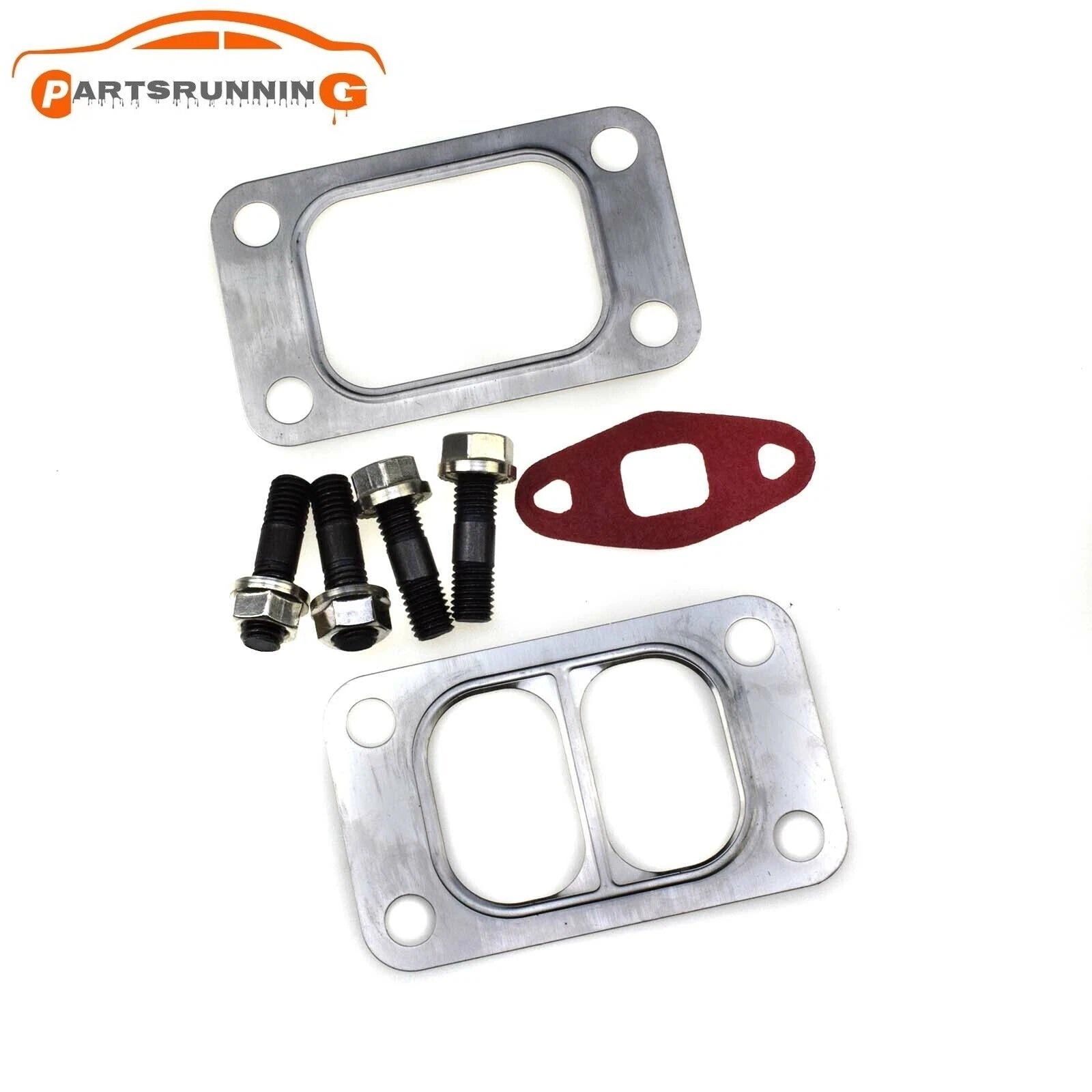 Turbo Mounting Studs &Nuts & Gaskets 3818823 For Dodge Ram 5.9L Cummins 1989-07 6B93BC-57