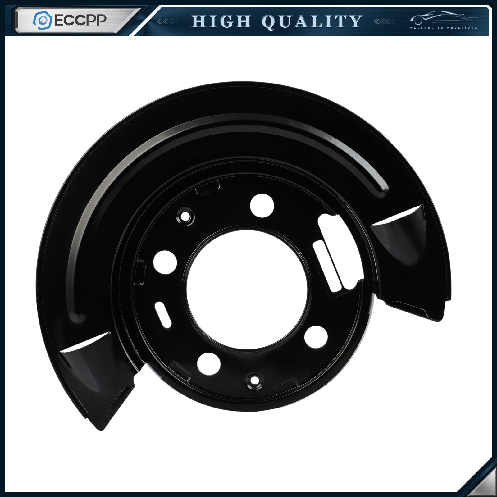 924-226 For Dodge Ram 2500 3500 2003-2009 2010 2011 Steel Rear Brake Dust Shield 6B93BC-57