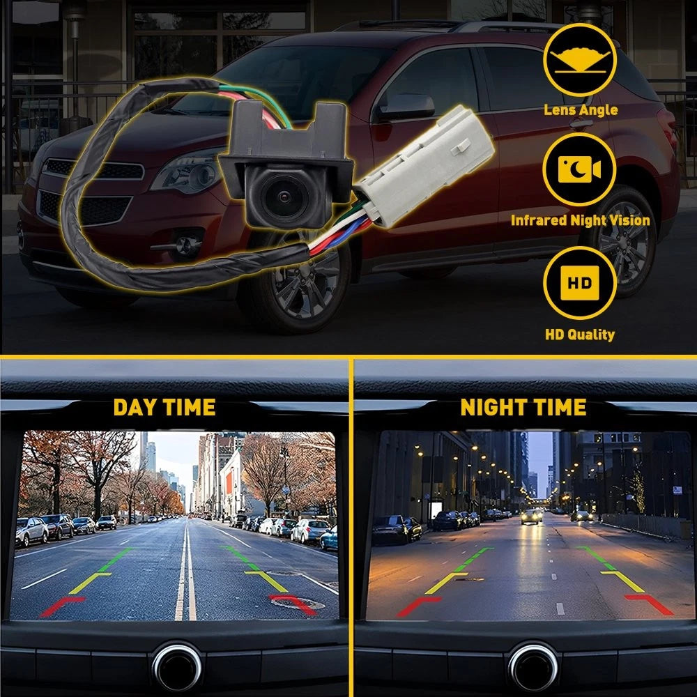 For 10-17 Chevy Equinox GMC Terrain Rear View Backup Parking Camera 95407397 EOA 6B93BC-57
