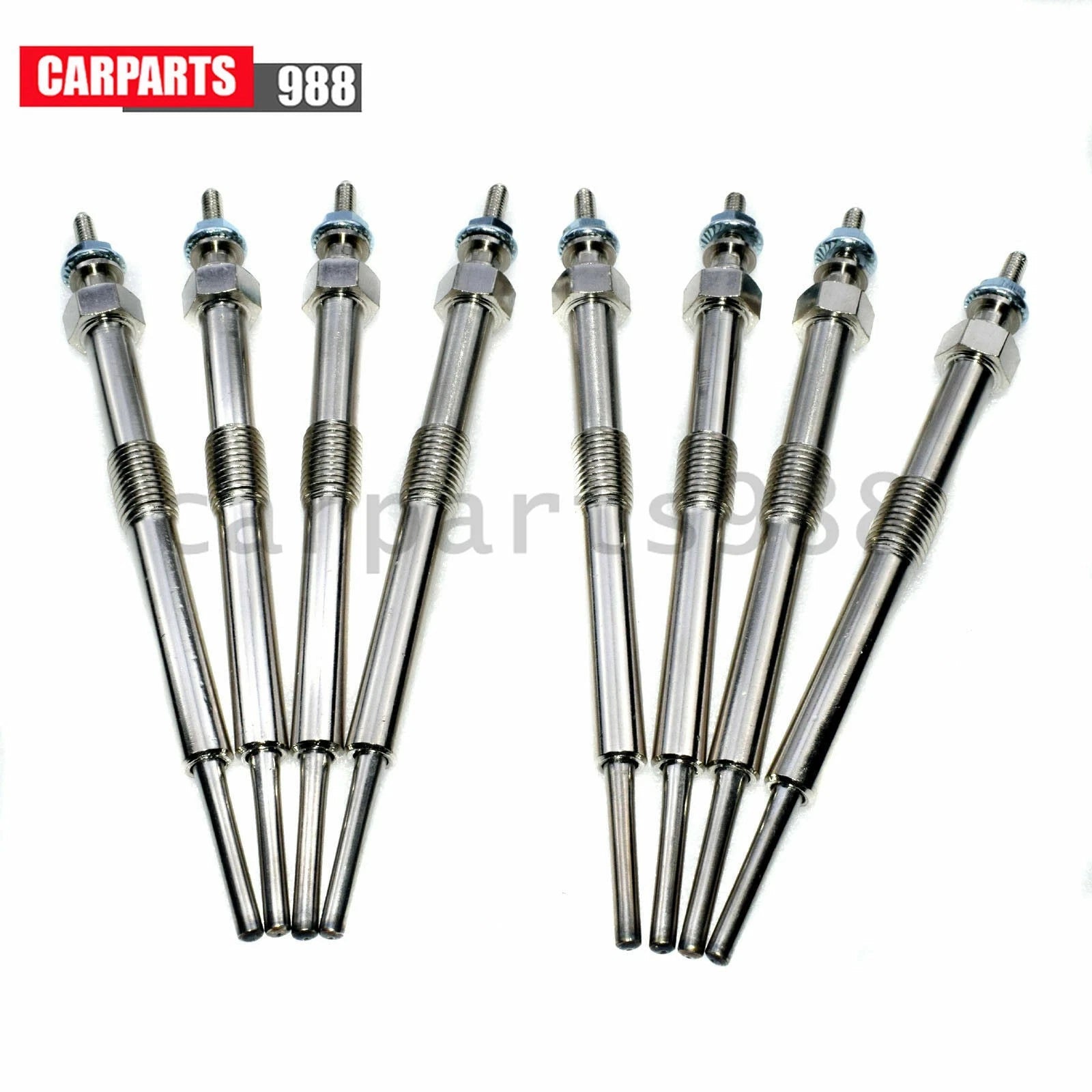 Set of 8 Glow Plugs Fit for Chevrolet GMC Suburban Silverado Sierra 97364968 6B93BC-57