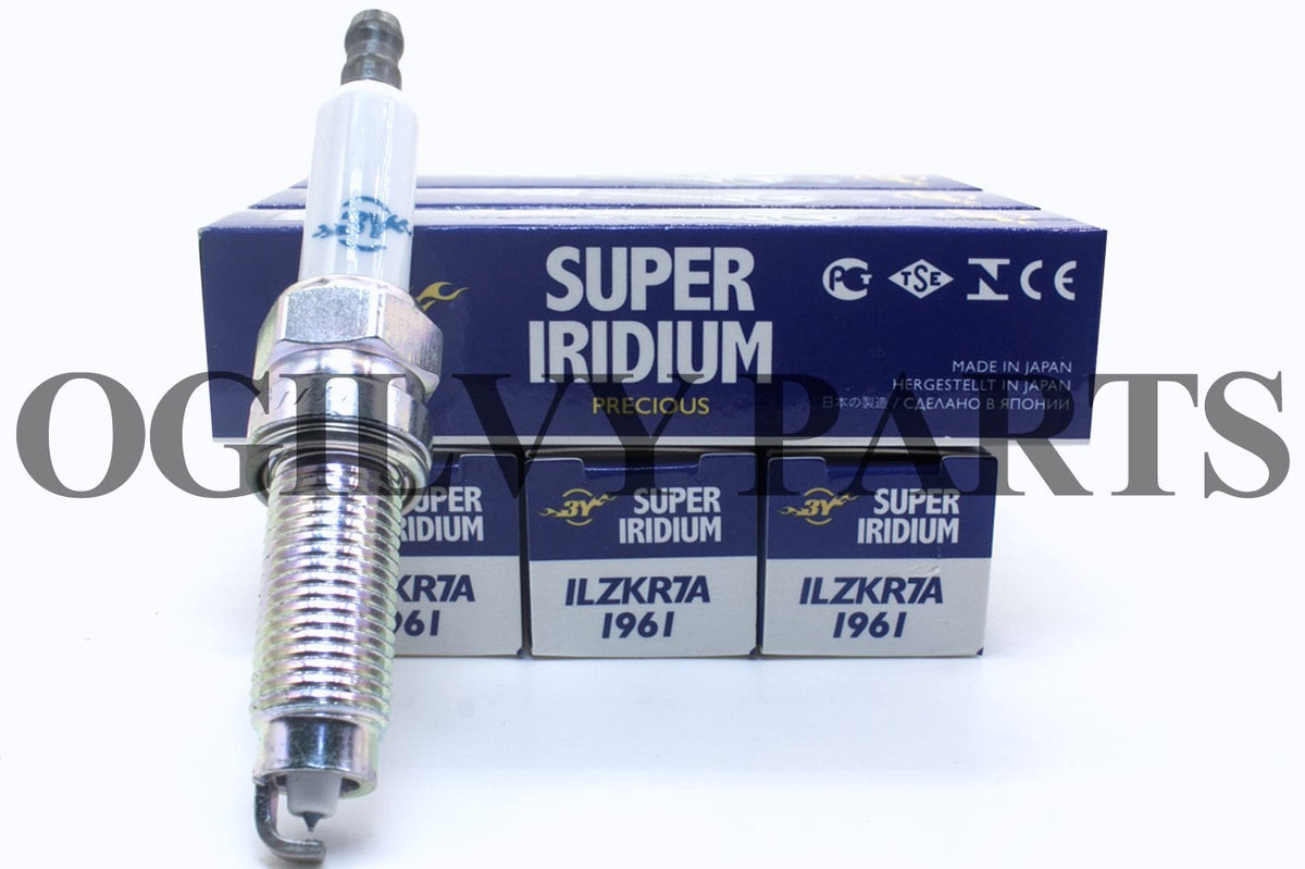 Spark Plug ILZKR7A 1961 (6) Super Iridium Fits Audi VW Eos CC passat Touareg