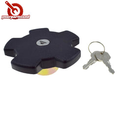 Fuel Tank Reservoir Cap w/ 2 Key For VW GOLF Mk1 SCIROCCO 171201551D,1115650400 6B93BC-57