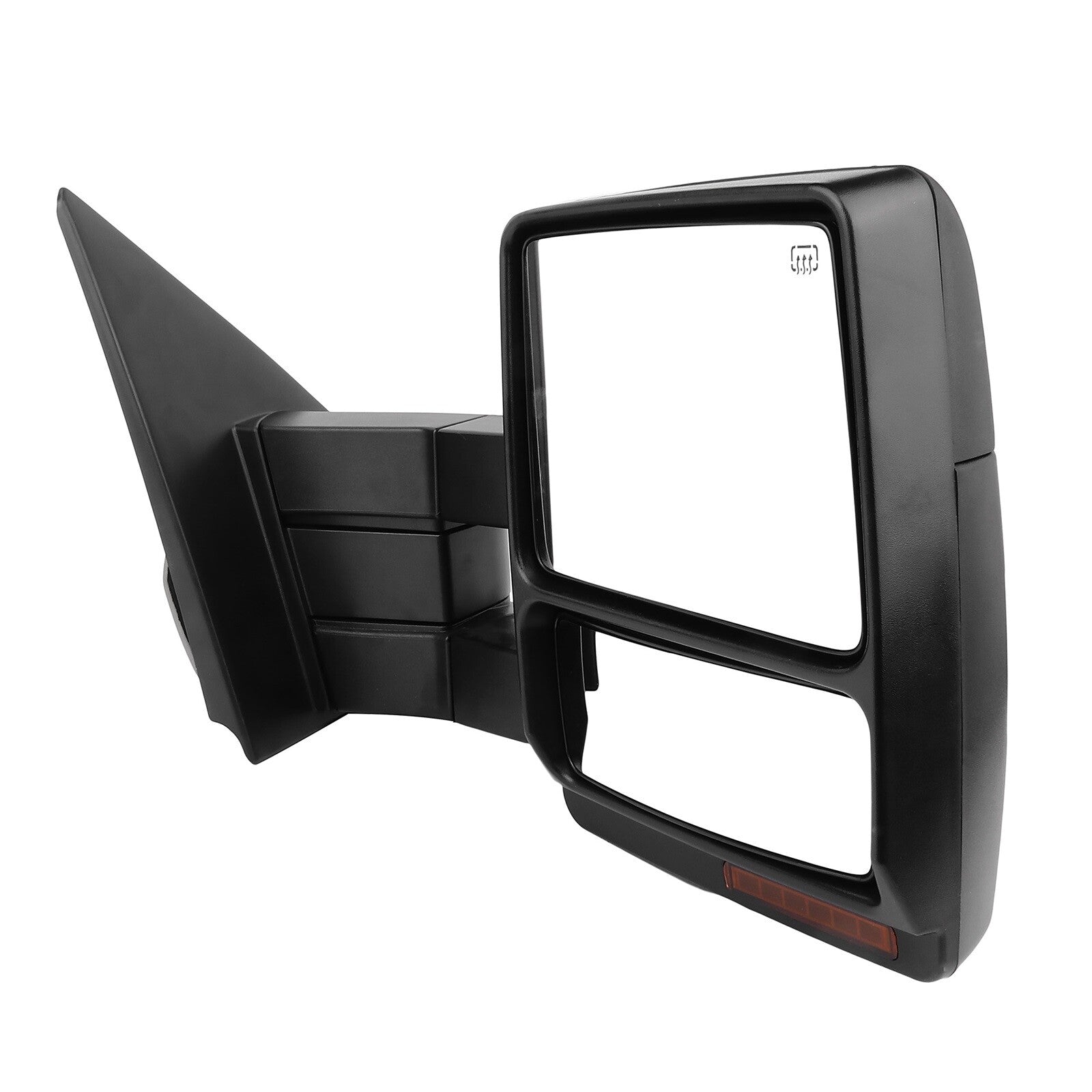 Passenger Side Tow Mirror For 07-14 F150 Power Heated Turn Signal Puddle Light 6B93BC-57
