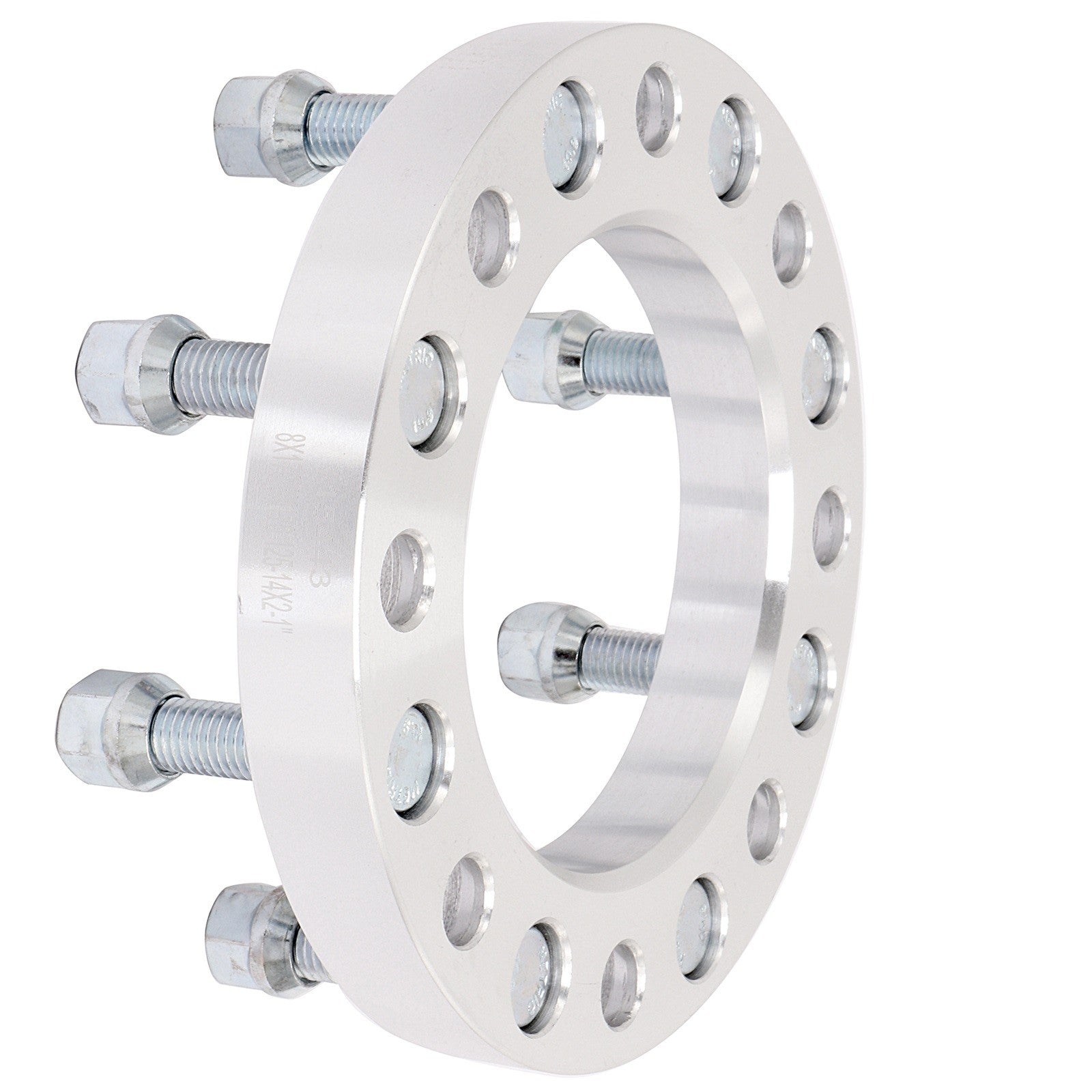 2X 1 inch Wheel Spacers 8x170 For Ford F-250 F-350 Super Duty with M14x2 Only 6B93BC-57