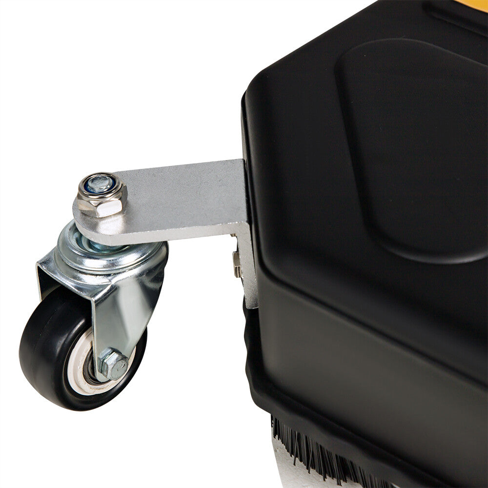 16" Pressure Washer Surface Cleaner 3600 PSI w/ 4 Wheels & 2 Extension Wands KOEEP