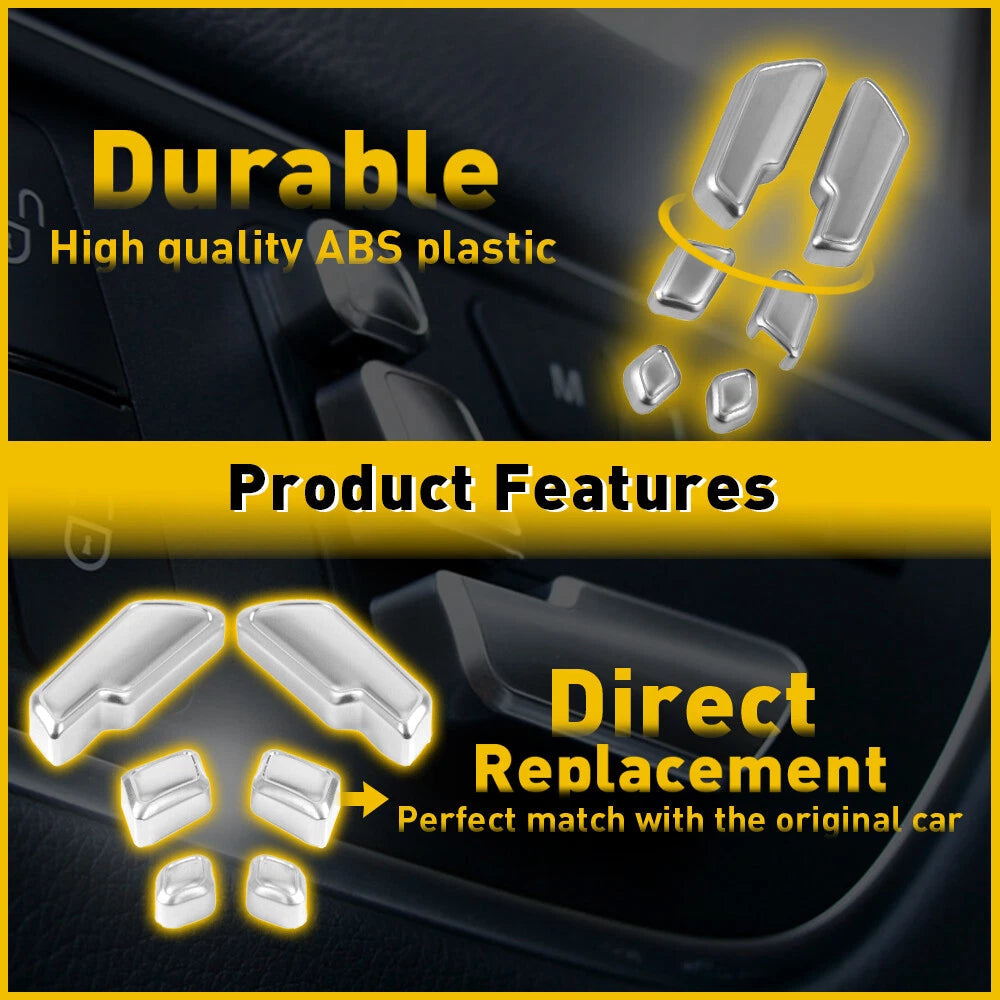 Door Seat Button Switch Cover Trim For Mercedes-Benz 2012-2014 ML350 ML63 AMG EA 6B93BC-57