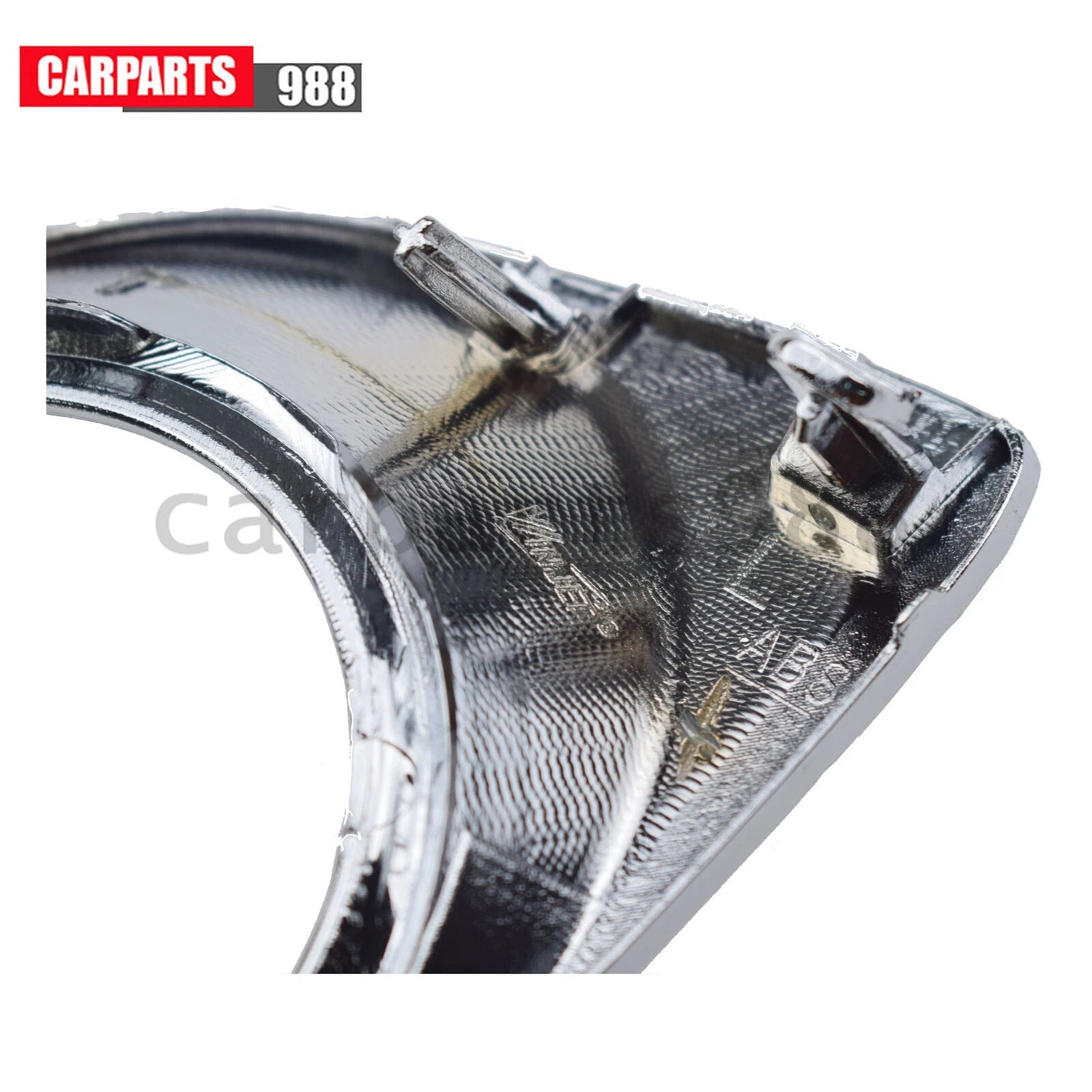 Left Side Front Fog Light Bezel Chrome for 2009-2012 Toyota Venza 521280T010 6B93BC-57