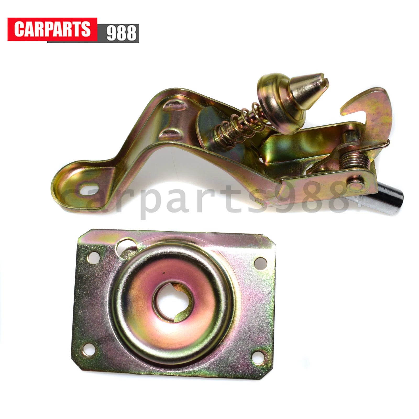 2Pcs Front Lower Upper Hood Latch Lock For VWBeetle 1969-1977 Super Beetle 71-79 6B93BC-57