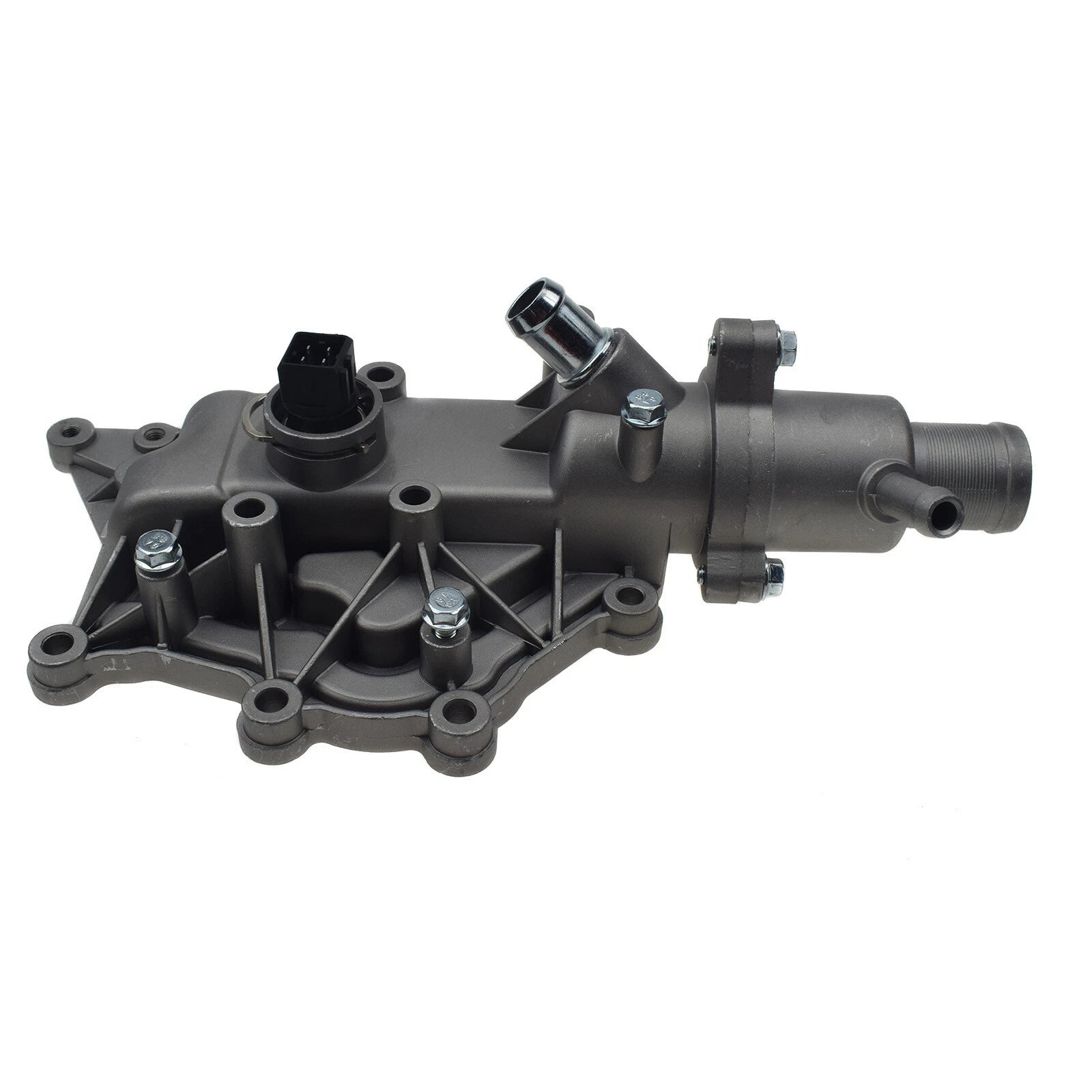 Aluminum Thermostat Housing For Renault Megane Clio Laguna Megane 1.4L 1.6L 6B93BC-57
