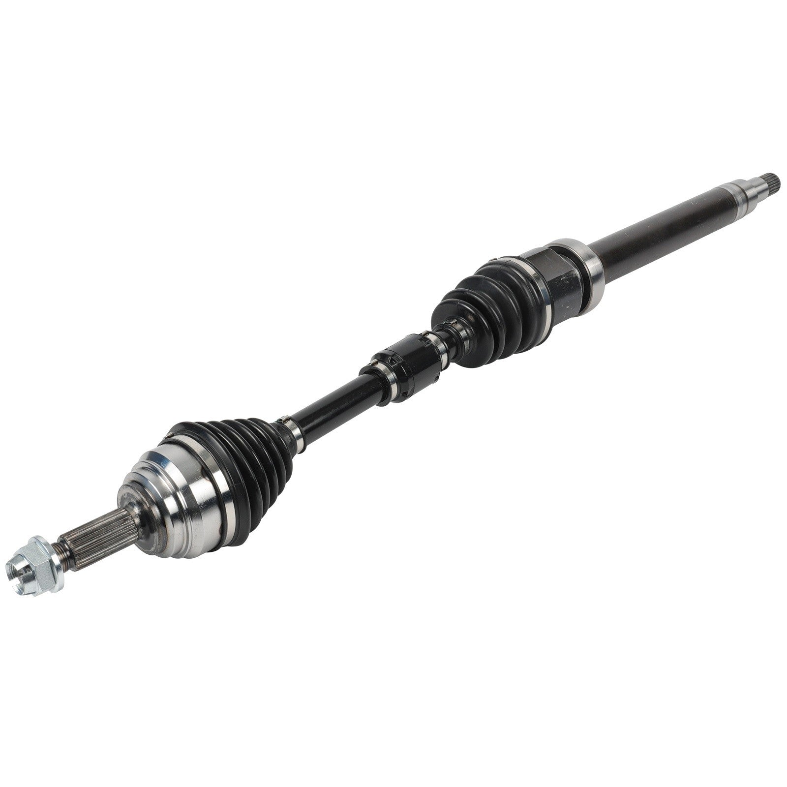 2pcs Front CV Axles for Ford Fiesta 1.0L 2014-2017 Fiesta Manual 1.6L 2016-2018 6B93BC-57