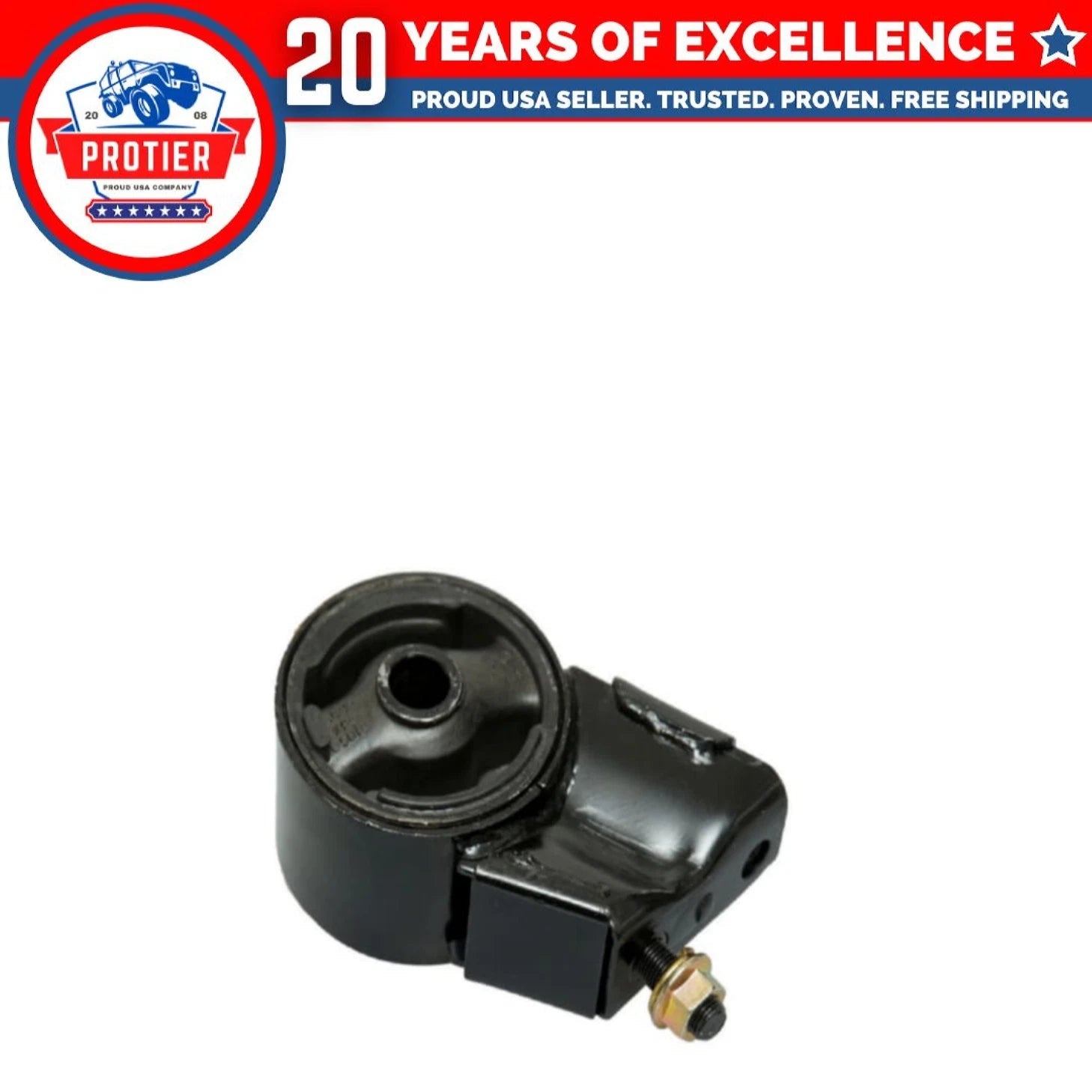 Engine Motor Mount Set 3PCS for 1988-1992 Mazda 626 2.2L for Automatic Trans 6B93BC-57