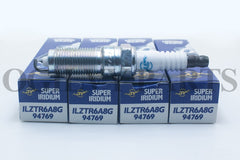 (94769)  3Y For Replacement Spark Plugs x4 NGK ILZTR6A8G 94769 96326 OE252