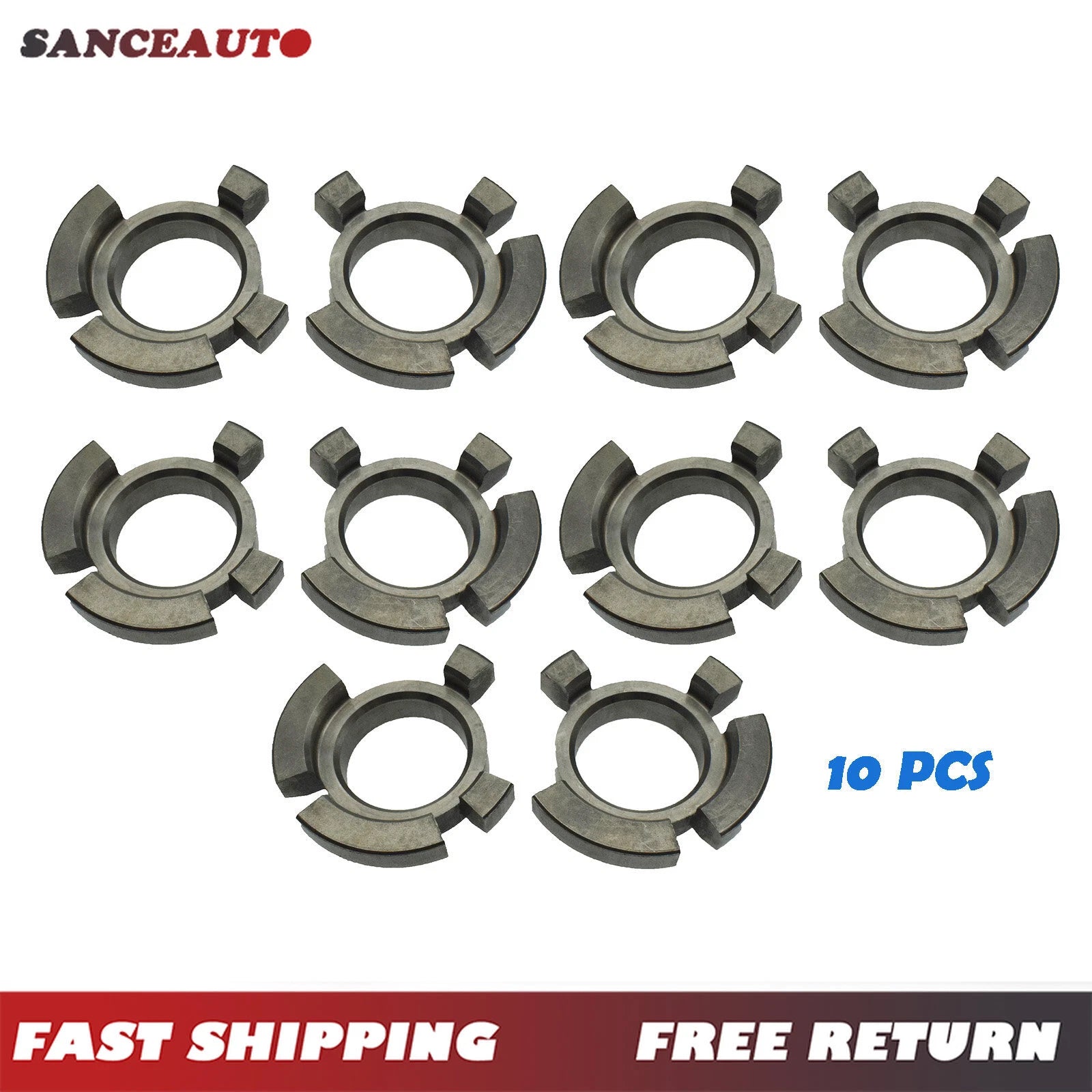 10PCS Impulse Transmitter Ring For Chevrolet Aveo Cruze PONTIAC G3 Opel Vauxhall 6B93BC-57