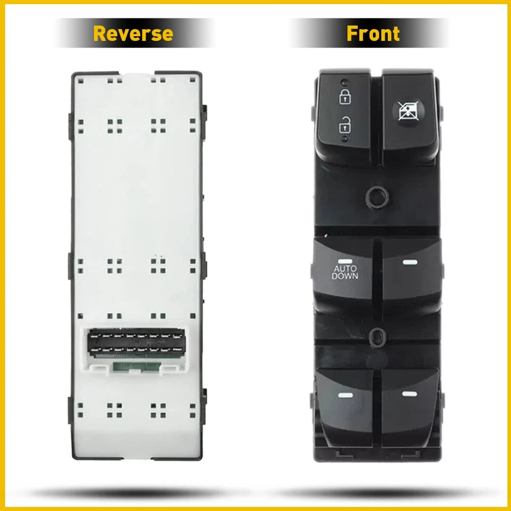 LH Master Door Window Left Switch Driver For 2011-15 Hyundai Elantra 93570-3x000 6B93BC-57