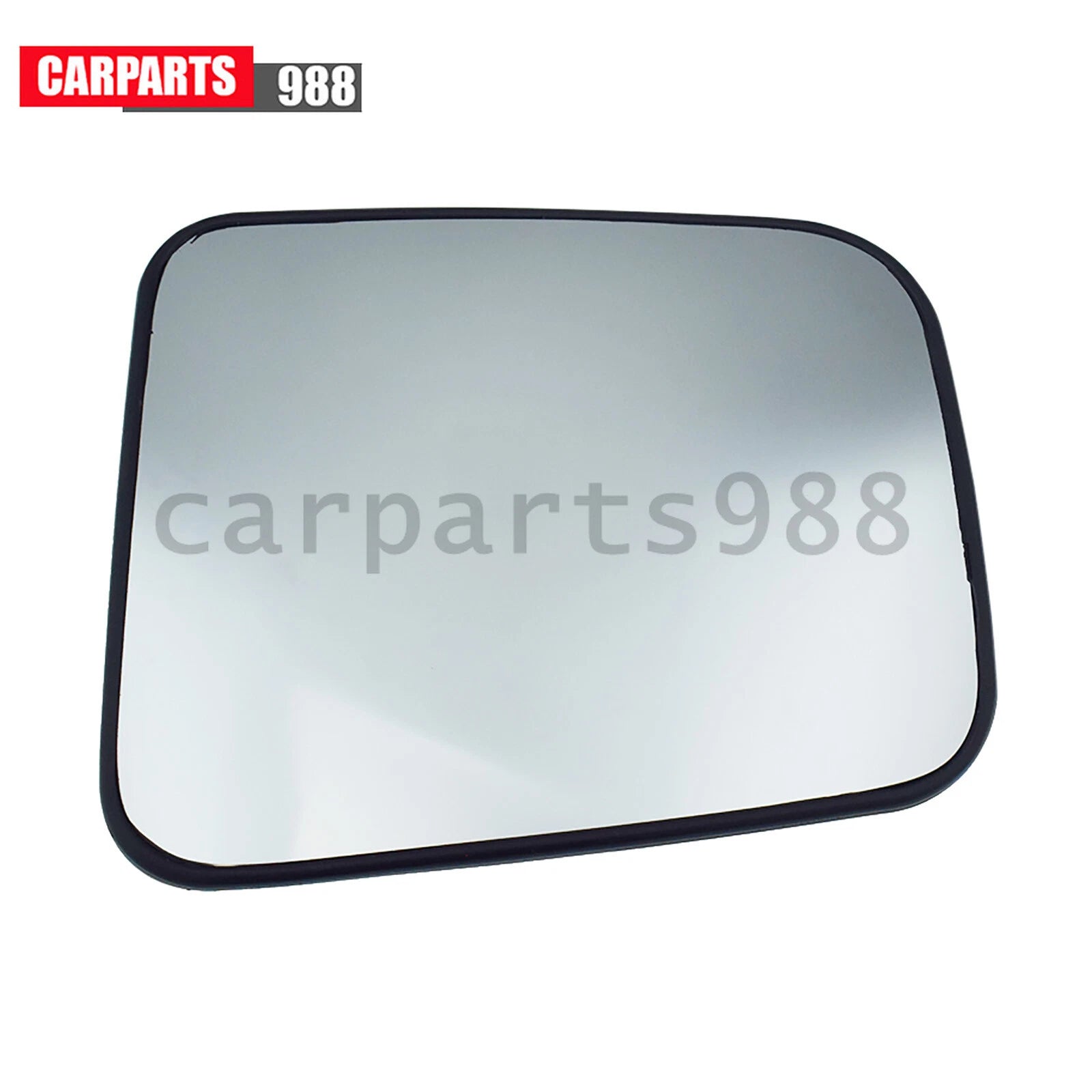 Right Side Mirror Glass Heated w/ Backing For Nissan Pick-up Patrol Y61 Navara 6B93BC-57